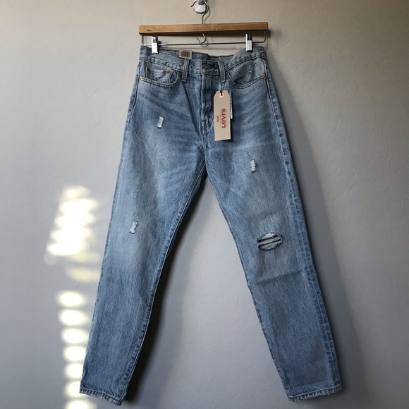 [Levi’s] Wedgie Fit Selvedge Jeans - Picture 5 of 8
